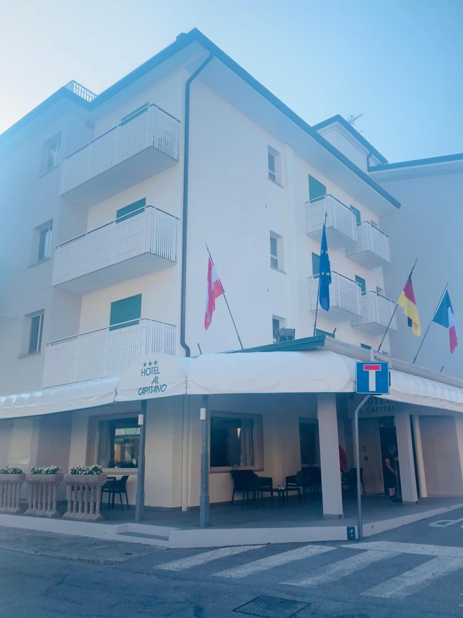 Hotel Al Capitano カオルレ エクステリア 写真